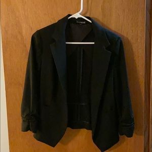 Express 3/4 sleeve blazer